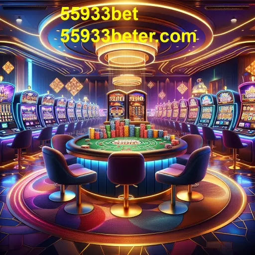 Descubra o Mundo dos Cassinos em 55933bet